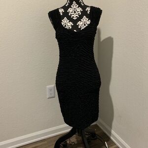 Forever 21 bodycon ruffled dress NWT